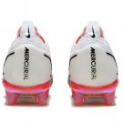 Men's& woman'sMercurial Vapor 14 Elite FG Rawdacious - WhiteBlackBright CrimsonPink Blast