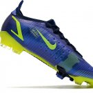 Men's& woman'sMercurial Vapor 14 Elite FG Recharge Pack - SapphireVoltBlue Void