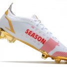 Men's& woman'sMercurial Vapor 14 Elite FG Season White Gold