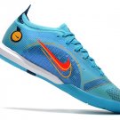 Men's& woman'sMercurial Vapor 14 Elite Indoor Blueprint - BlueOrange