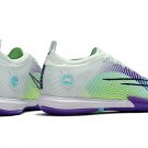 Men's& woman'sMercurial Vapor 14 Elite Indoor Dream Speed 5 - GreenVoltPurple