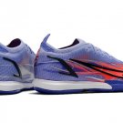 Men's& woman'sMercurial Vapor 14 Elite Indoor Kylian Mbappe KM Flames - PurpleRedSilver