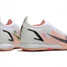 Men's& woman'sMercurial Vapor 14 Elite Indoor Rawdacious - WhitePink