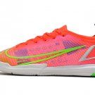 Men's& woman'sMercurial Vapor 14 Elite Indoor Spectrum - RedWhiteGreen