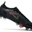 Men's& woman'sMercurial Vapor 14 Elite SG-PRO Black x Prism - Black Cyber Yellow Off Noir