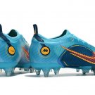 Men's& woman'sMercurial Vapor 14 Elite SG-Pro Blueprint Pack - Chlorine BlueLaser OrangeMarina