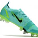 Men's& woman'sMercurial Vapor 14 Elite SG-PRO Impulse - Dynamic TurquoiseLime Glow