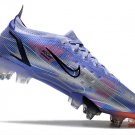 Men's& woman'sMercurial Vapor 14 Elite SG-PRO KM Flames - Light ThistleMetallic Silver