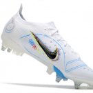 Men's& woman'sMercurial Vapor 14 Elite SG-Pro Progress Pack - GreyBlueLt Marine