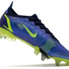 Men's& woman'sMercurial Vapor 14 Elite SG-PRO Recharge Pack - SapphireVoltBlue Void