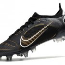 Men's& woman'sMercurial Vapor 14 Elite SG-PRO Shadow Pack - BlackMetallic GoldMetallic Silver