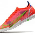 Men's& woman'sMercurial Vapor 14 Elite Turf Spectrum - RedWhiteGreen