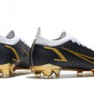 Men's& woman'sMercurial Vapor 14 FG Elite Black White Gold