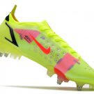 Men's& woman'sMercurial Vapor 14 Montivation Pack SG-PRO Volt Bright Crimson Black