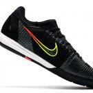 Men's& woman'sMercurial Vapor 14 Pro Indoor Black X Prism - BlackVoltRed