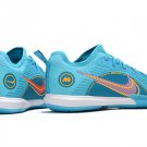 Men's& woman'sMercurial Vapor 14 Pro Indoor Blueprint - BlueOrange