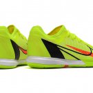 Men's& woman'sMercurial Vapor 14 Pro Indoor Motivation - Yellow VoltBlackRed