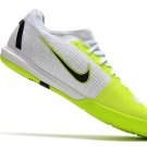 Men's& woman'sMercurial Vapor 14 Pro Indoor Safari - WhiteBlackSilver