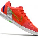 Men's& woman'sMercurial Vapor 14 Pro Indoor Spectrum - RedWhiteGreen