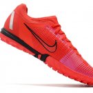 Men's& woman'sMercurial Vapor 14 Pro Turf - RedBlackRed