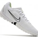Men's& woman'sMercurial Vapor 14 Pro Turf - WhiteBlackYellow