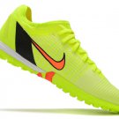 Men's& woman'sMercurial Vapor 14 Pro Turf Motivation - Yellow VoltBlackRed