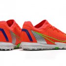 Men's& woman'sMercurial Vapor 14 Pro Turf Spectrum - RedWhiteGreen