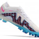 Men's& woman'sMercurial Vapor 15 Elite AG Blast - WhiteBaltic BluePink Blast