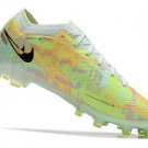 Men's& woman'sMercurial Vapor 15 Elite AG Bonded Pack - Barely GreenBlackened BlueTotal Orange
