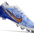 Men's& woman'sMercurial Vapor 15 Elite AG CR7 - WhiteMetallic CopperConcord
