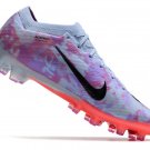 Men's& woman'sMercurial Vapor 15 Elite AG Dream Speed 6 - Cobalt BlissBlackFuchsia Dream