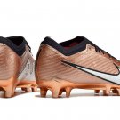 Men's& woman'sMercurial Vapor 15 Elite AG Generation Pack - Metallic CopperMetallic Gold