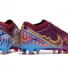 Men's& woman'sMercurial Vapor 15 Elite AG KM Mbappe - Dark BeetrootMetallic Vivid Gold