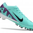Men's& woman'sMercurial Vapor 15 Elite AG Peak Ready Pack - Hyper TurqFuchsia DreamBlackWhite