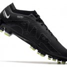 Men's& woman'sMercurial Vapor 15 Elite AG Shadow Pack - BlackDark Smoke GreyWhite