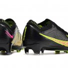 Men's& woman'sMercurial Vapor 15 Elite FG - BlackBlackMulti-Colour