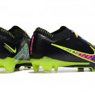 Men's& woman'sMercurial Vapor 15 Elite FG - BlackYellowMulti-Colour