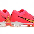 Men's& woman'sMercurial Vapor 15 Elite FG - PinkWhiteBlackVolt