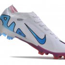 Men's& woman'sMercurial Vapor 15 Elite FG - WhitePinkFlash CrimsonHyper Blue