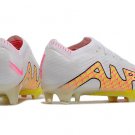 Men's& woman'sMercurial Vapor 15 Elite FG - WhitePinkRed