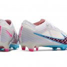 Men's& woman'sMercurial Vapor 15 Elite FG Blast - WhiteBaltic BluePink Blast