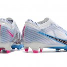 Men's& woman'sMercurial Vapor 15 Elite FG Blast Pack - WhiteBlueLaser Pink