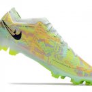 Men's& woman'sMercurial Vapor 15 Elite FG Bonded Pack - Barely GreenBlackened BlueTotal Orange