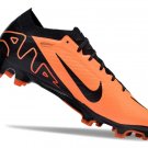 Men's& woman'sMercurial Vapor 15 Elite FG Football Boots - Total OrangeBlackVolt