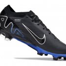 Men's& woman'sMercurial Vapor 15 Elite FG Shadow Pack - BlackChromeHyper Royal