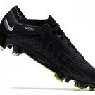 Men's& woman'sMercurial Vapor 15 Elite FG Shadow Pack - BlackDark Smoke GreyWhite