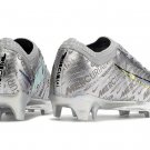 Men's& woman'sMercurial Vapor 15 Elite FG XXV SE 'Disruption' - Metallic SilverWolf GreyBlack