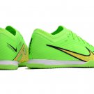 Men's& woman'sMercurial Vapor 15 Elite Indoor - GreenBlackLaser Pink