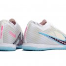 Men's& woman'sMercurial Vapor 15 Elite Indoor Blast Pack - WhiteBaltic BluePink Blast