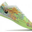 Men's& woman'sMercurial Vapor 15 Elite Indoor Bonded Pack - Barely GreenBlackened BlueTotal Orange